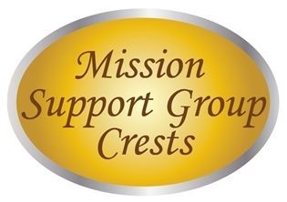LP-4000 - Plaques of Crests for Air Force Mission Support Groups 