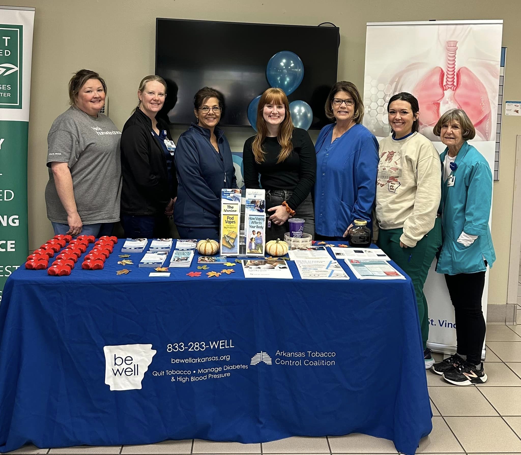 National Lung Cancer Screening Day with CHI St Vincent Hot Springs 