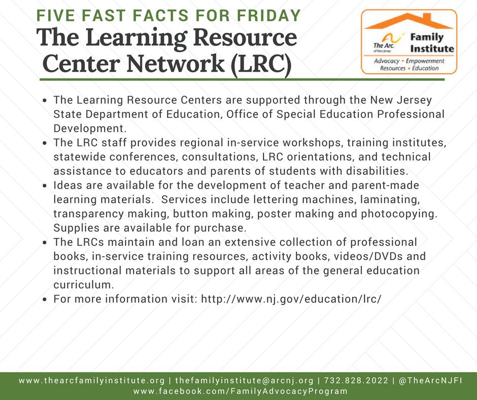 The Learning Resource Center Network (LRC)