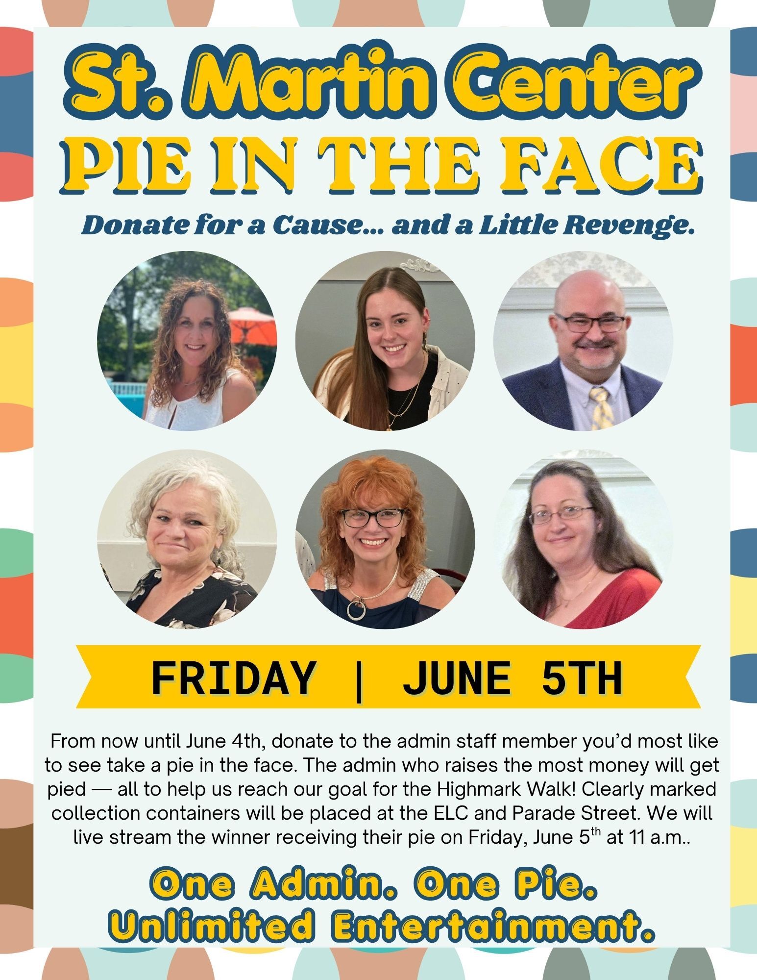 Donate for a Cause....and a Little Revenge