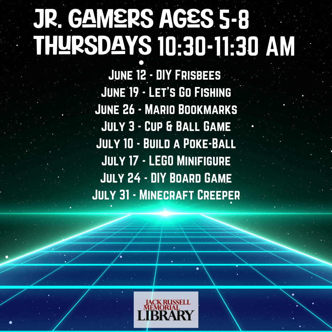 Jr. Gamers