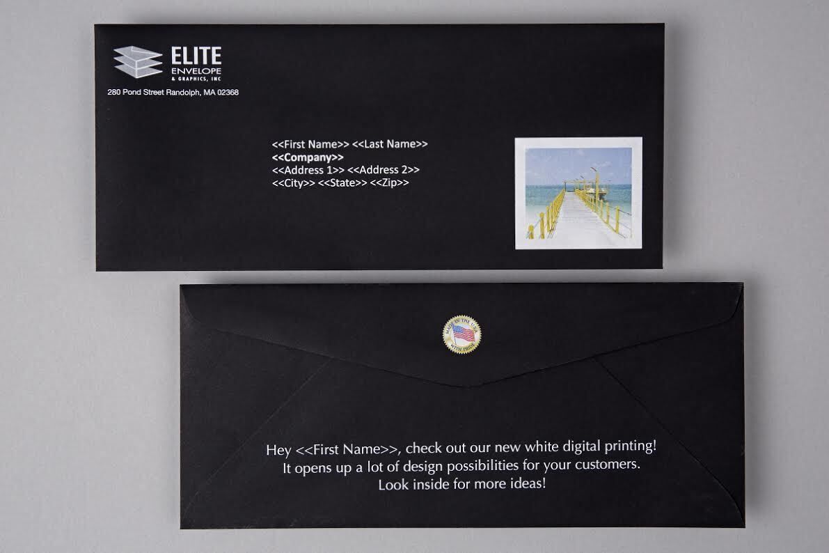 Send A File, Elite Envelope & Graphics