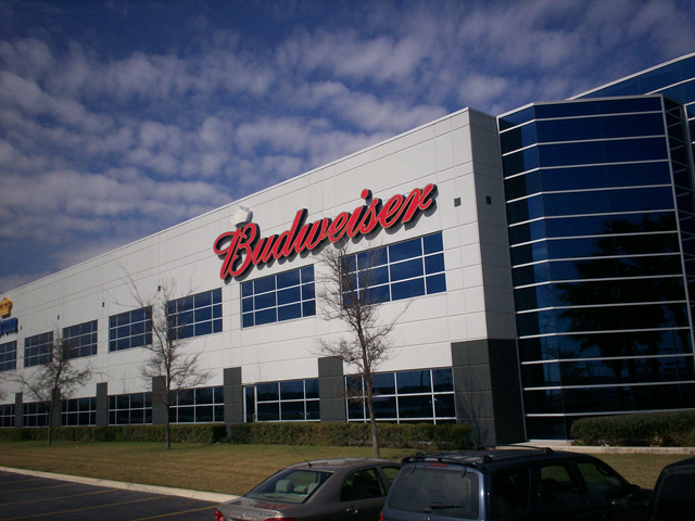Budweiser- Manufacture & Installation