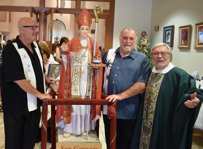 San Gennaro honored at parish in Port St. Lucie