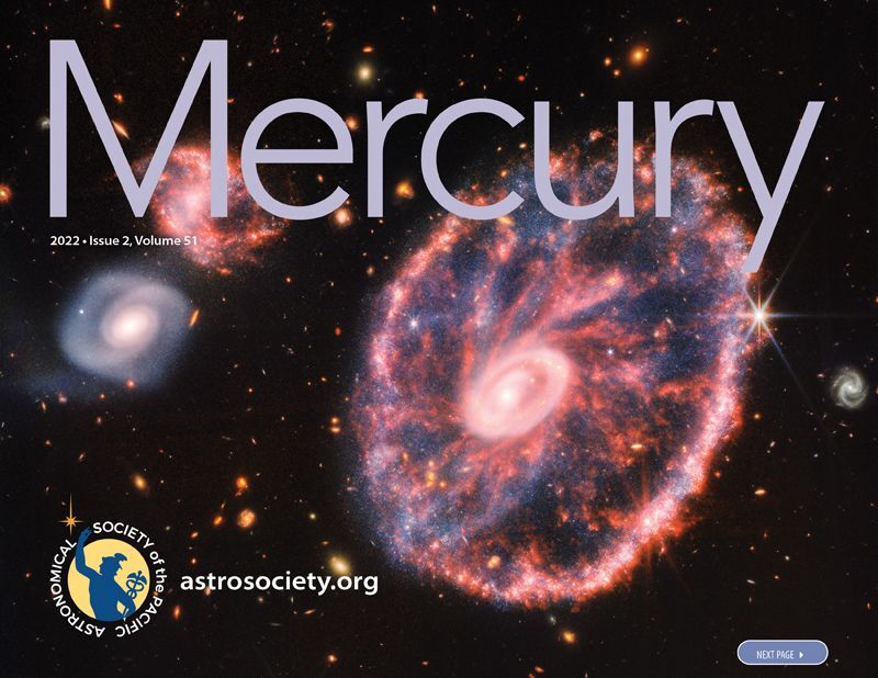 The cover of issue 2 of year 2022 of Mercury