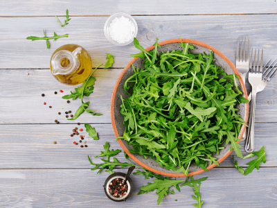 Aruuuugula! Watch out for this Rocket of a Plant!