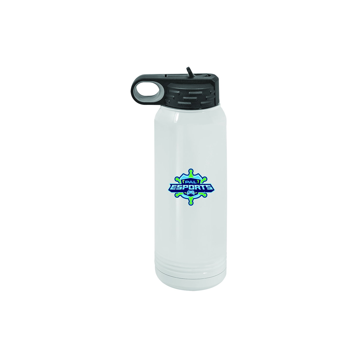 PAL White 30 oz. Polar Camel Water Bottle