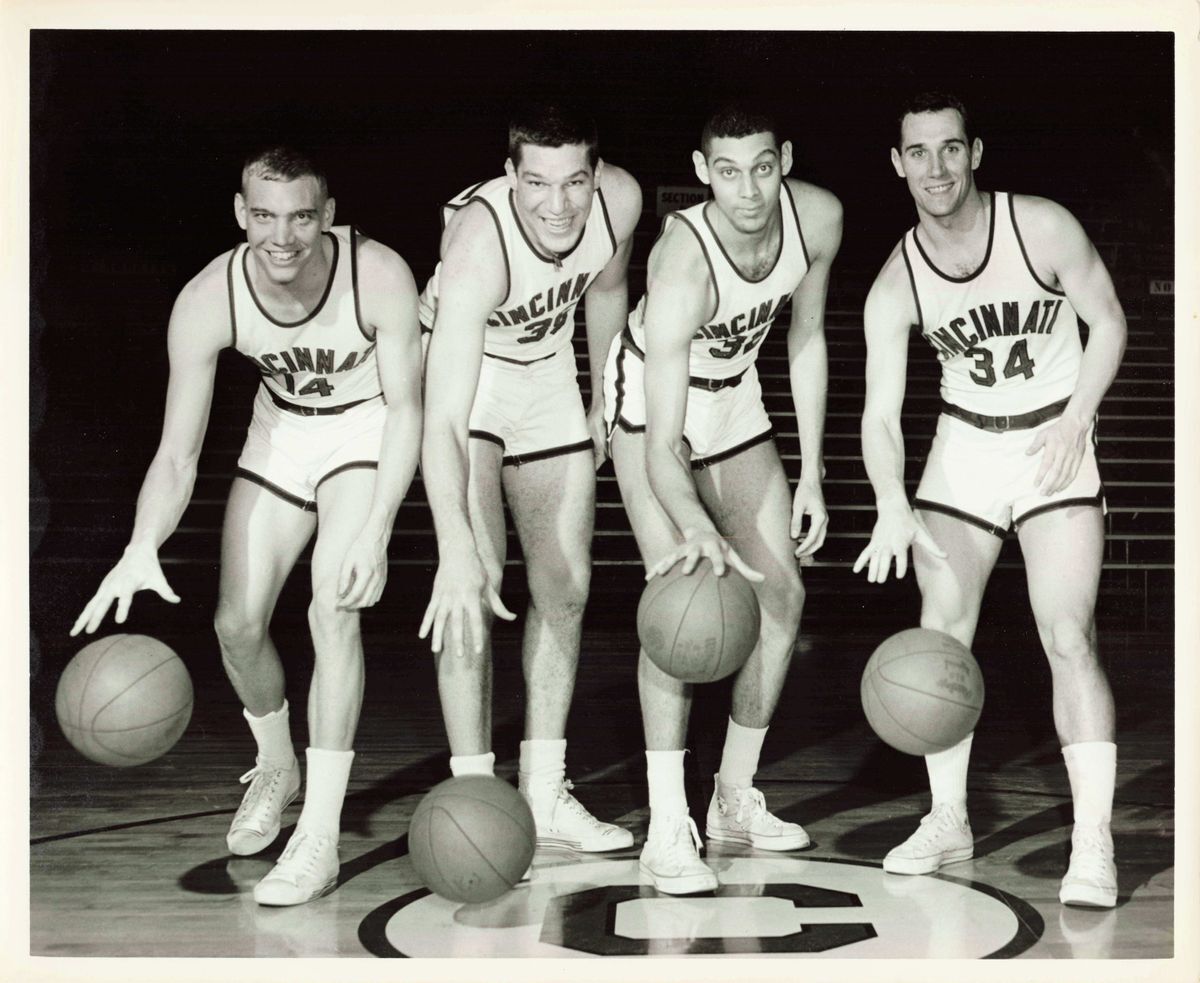 Paul Weidner, Tom Biedenharn, Ken Calloway, Jerry Cousins 