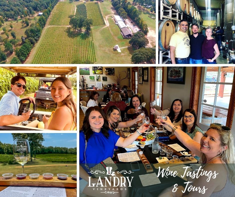 Landry Vineyards Partners with Louisiana Ag Teachers Association for Tour at Conference