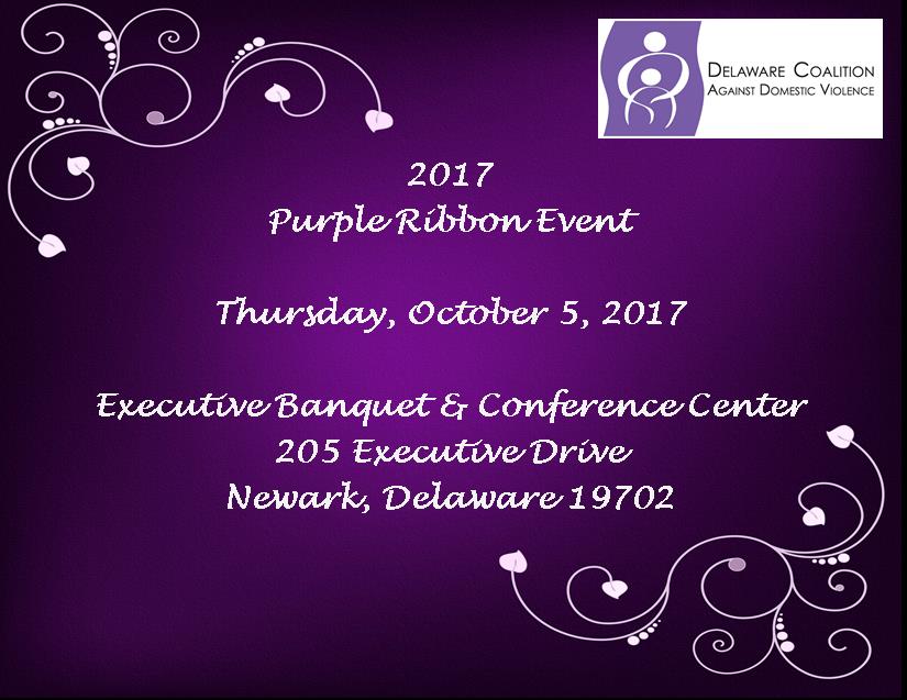 Purple Ribbon Event