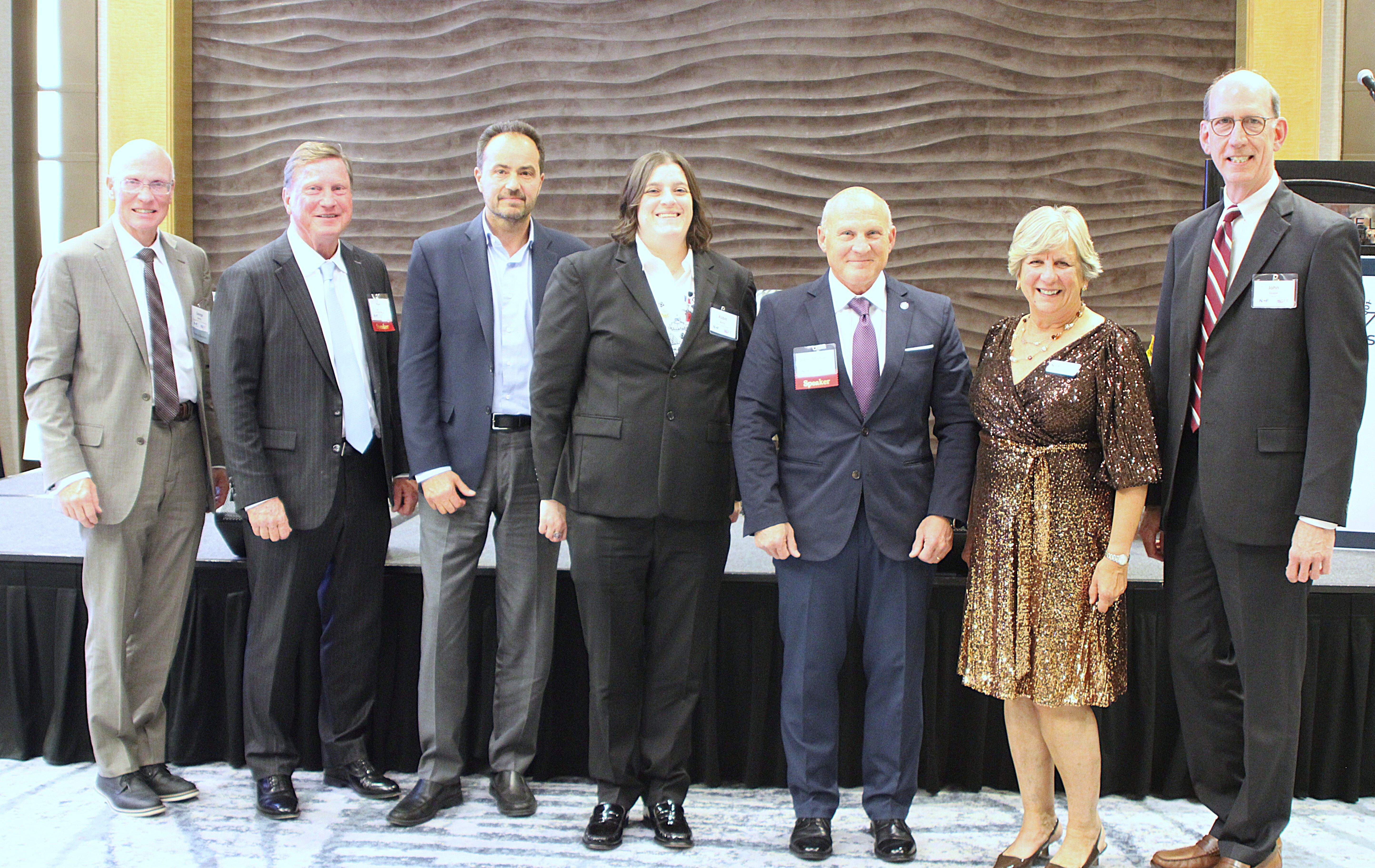 2025 C&C group photo - speakers and honoree
