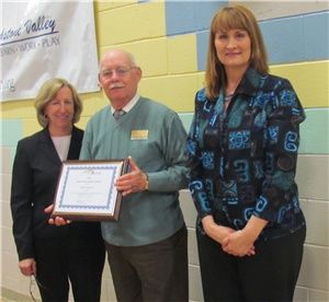 The Arc of Blackstone Valley honored him with a Special Recognition Award earlier this year.