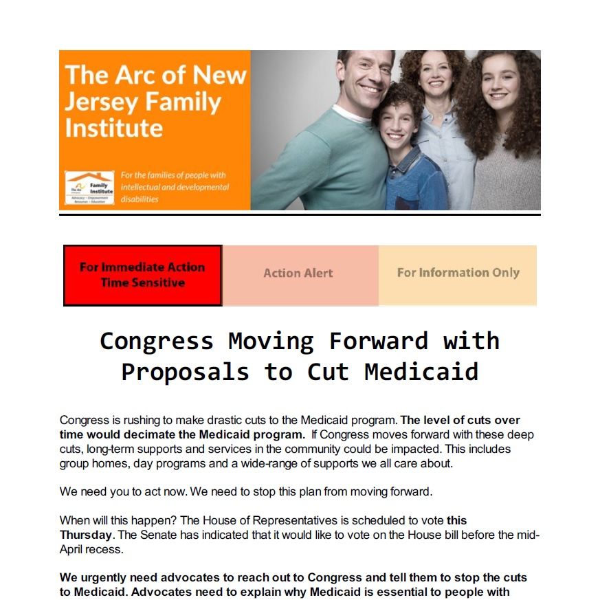 Protect the Lifeline: Call Congress NOW to Stop Medicaid Cuts 3.21.2017