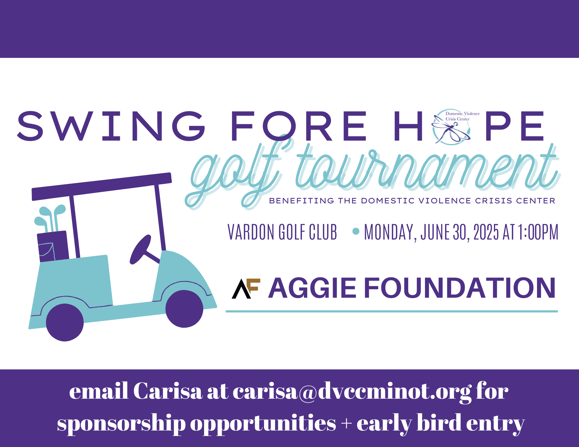 3rd Annual Golf Tournament