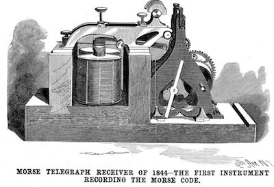 first telegraph machine