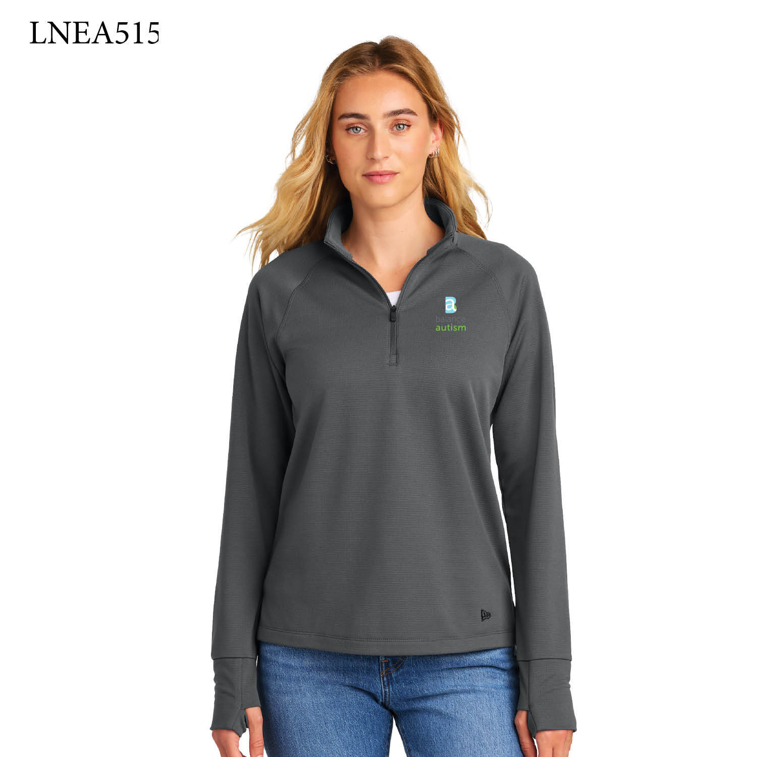 New Era® Women’s Stand Out 1/4-Zip