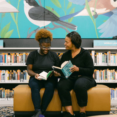 Read a Book Together at the Omaha Public Library