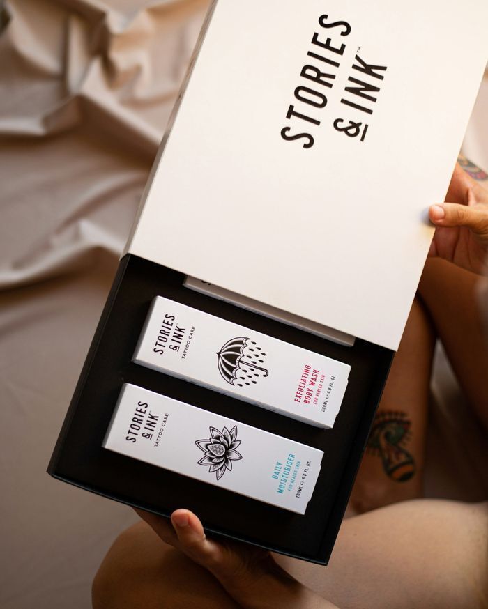 Premium custom e-commerce packaging kit featuring a rigid box with structural inserts to safely secure multiple skincare products