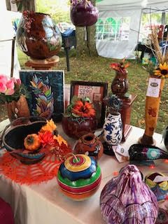 DRW Designs & 1 Of A Kind Gourds