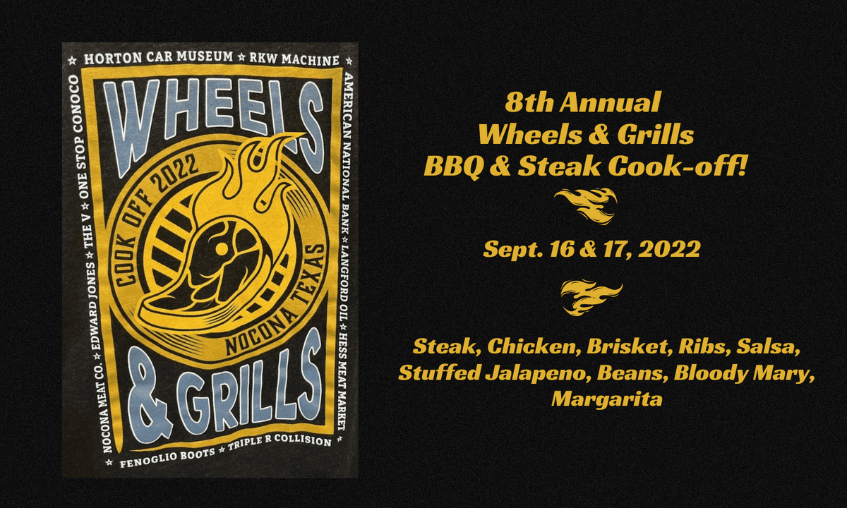 Nocona Wheels & Grills Cookoff