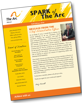 ARC Newsletter Layout
