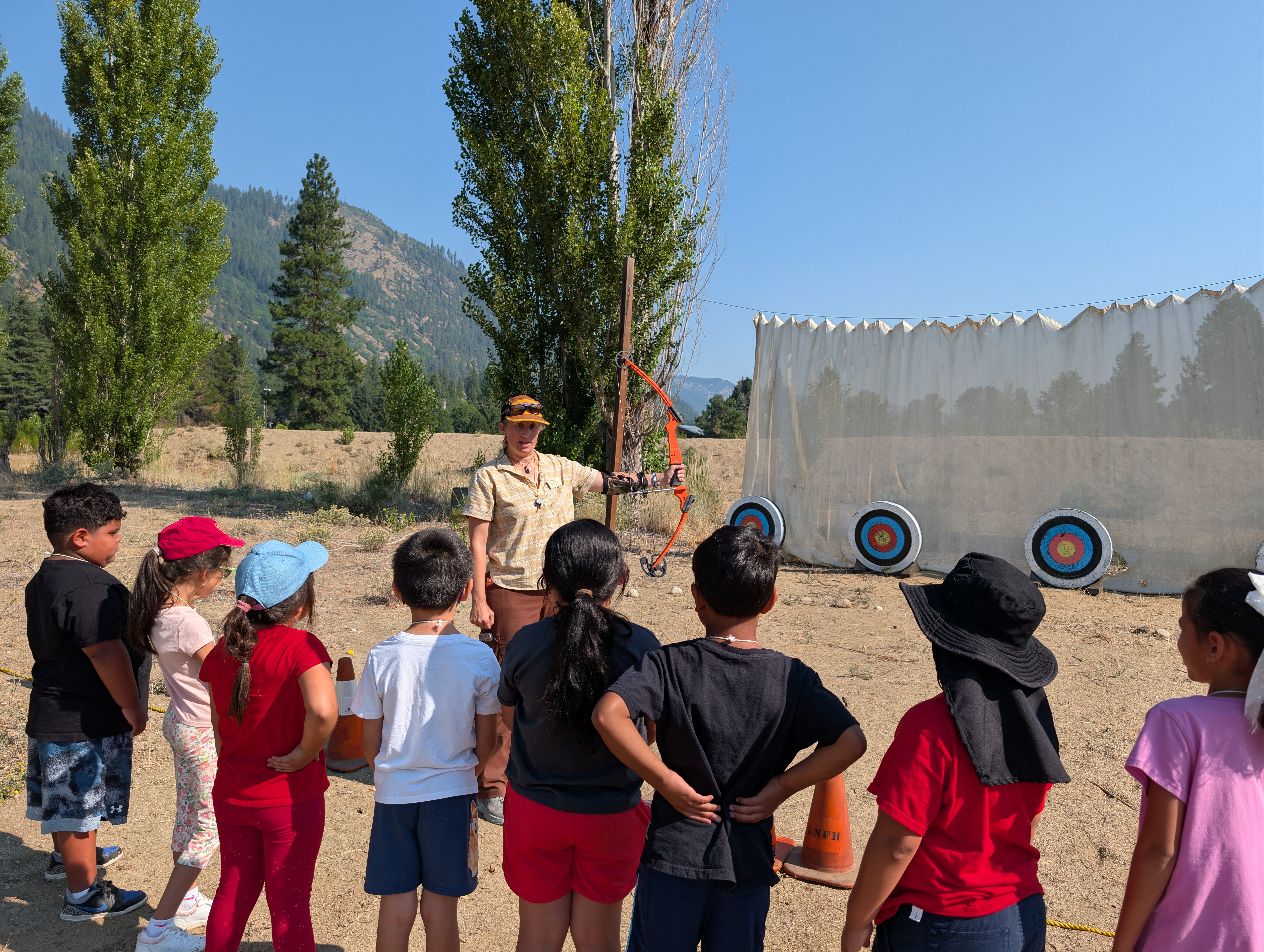 Explorer Camp with Orondo Elementary & Middle School