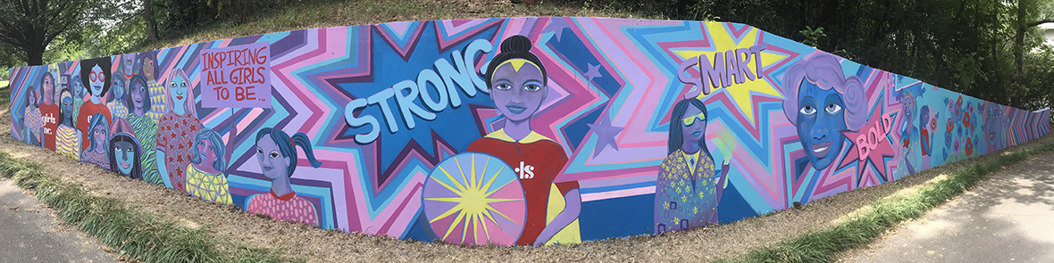 Girls Inc. Unveils New Mural