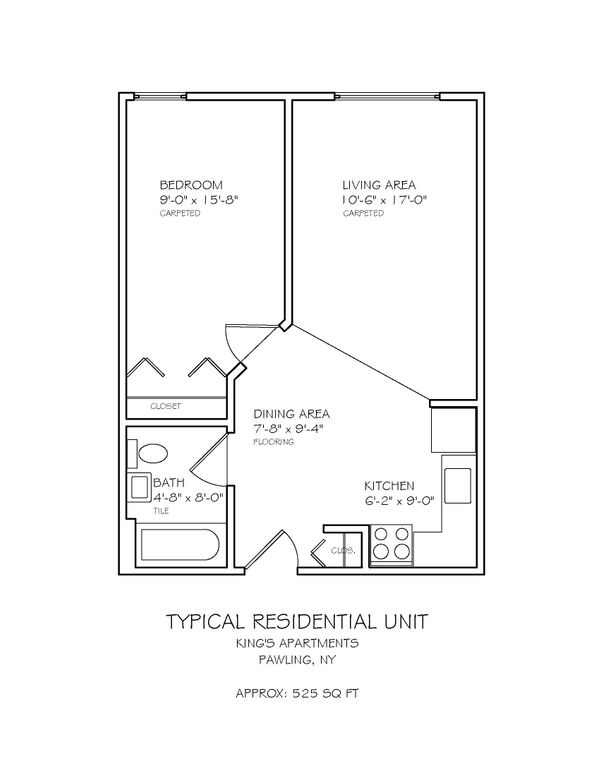 Community Housing Our Communities The King's Apartments Details