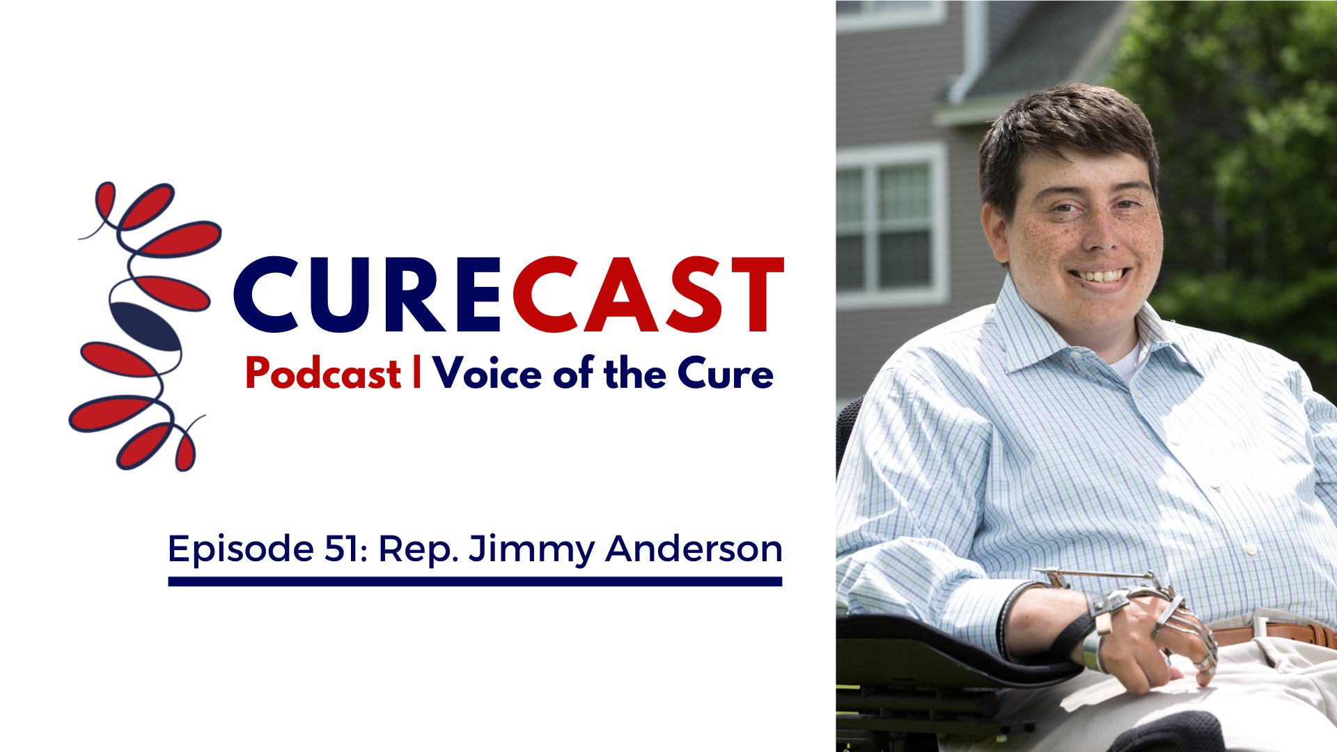 CureCast Episode 51: Jimmy Anderson