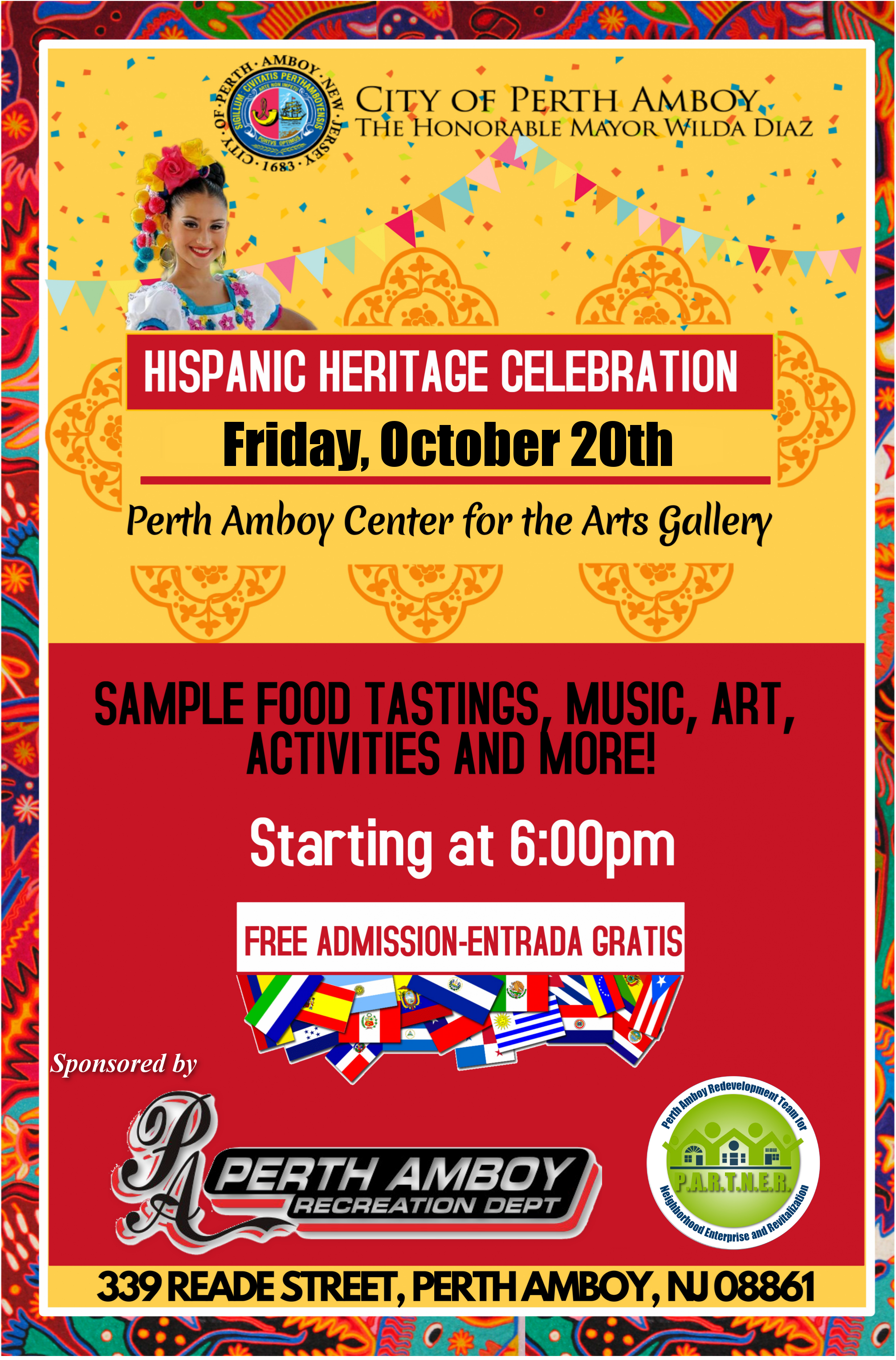 Hispanic Heritage Celebration Event Calendar News & Events Perth