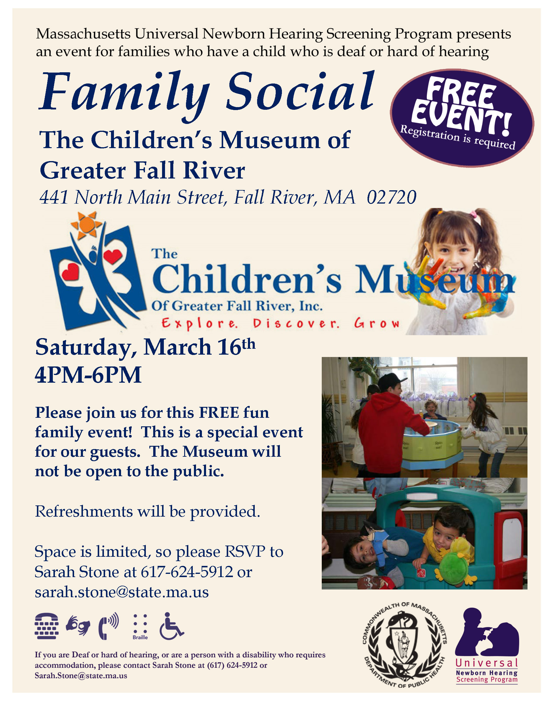 Children's Museum of Fall River Family Event