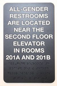 ADA Braille Sign