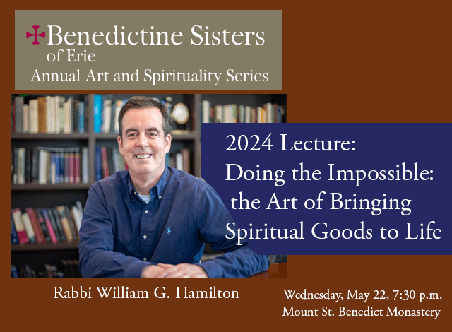Art and Spirituality Lecture with Rabbi William Hamilton
