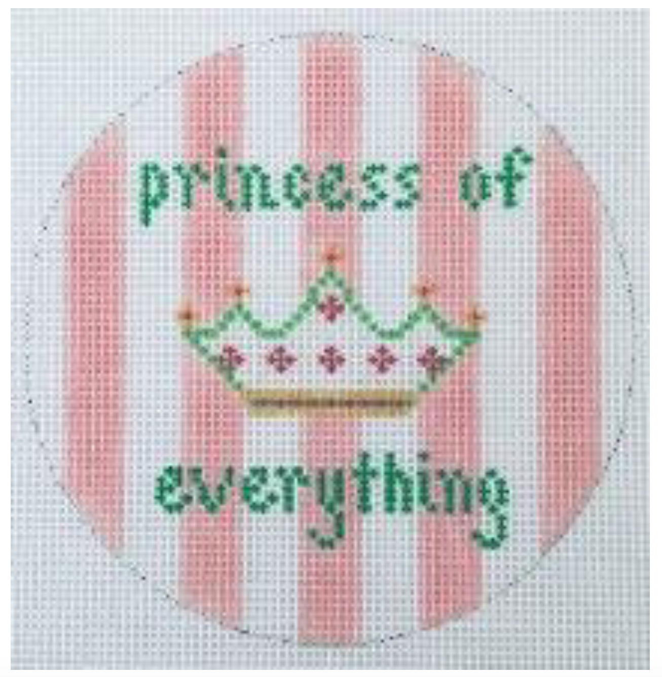 Princess of Everything - Pink Stripes