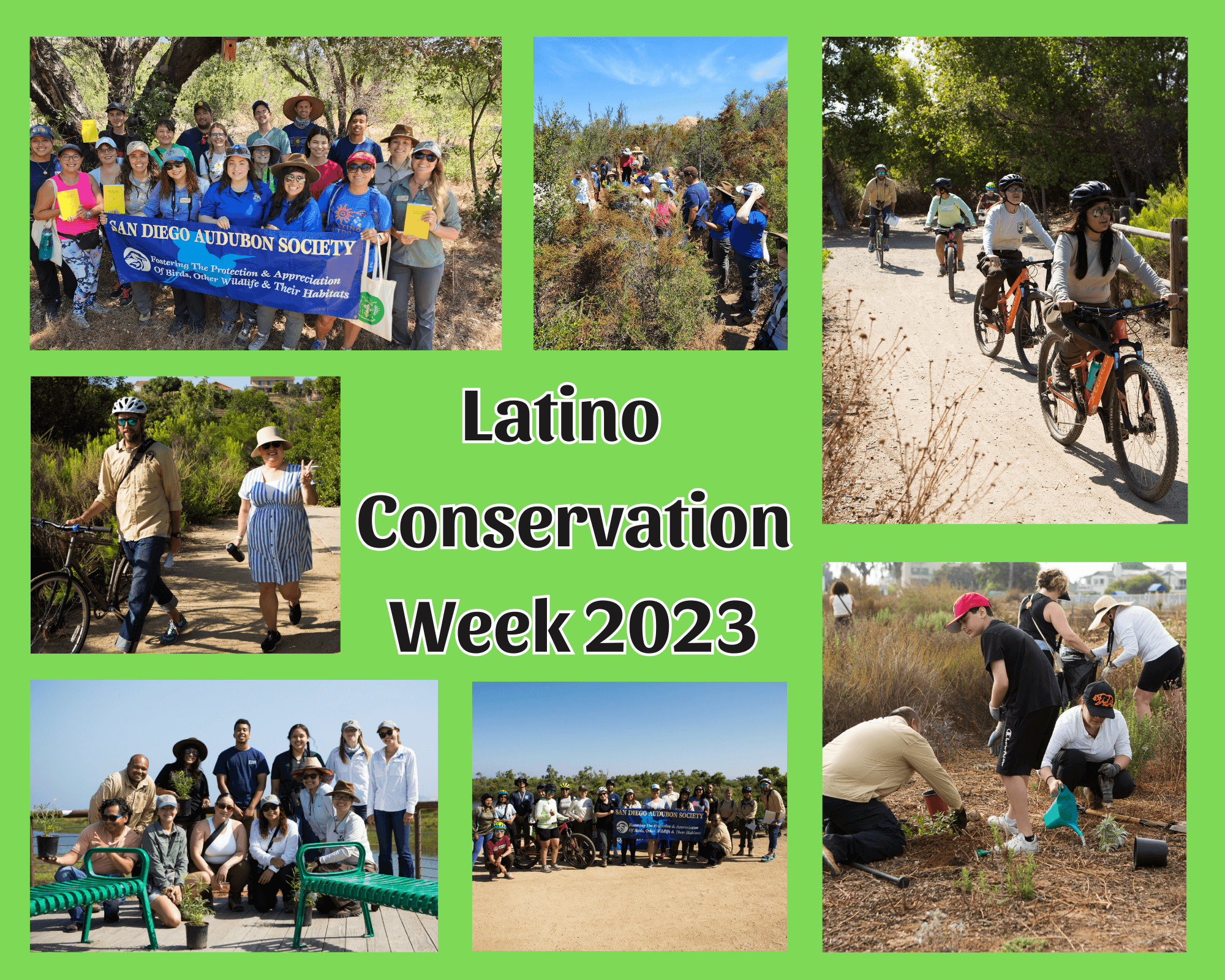 That's a Wrap for Latino Conservation Week!