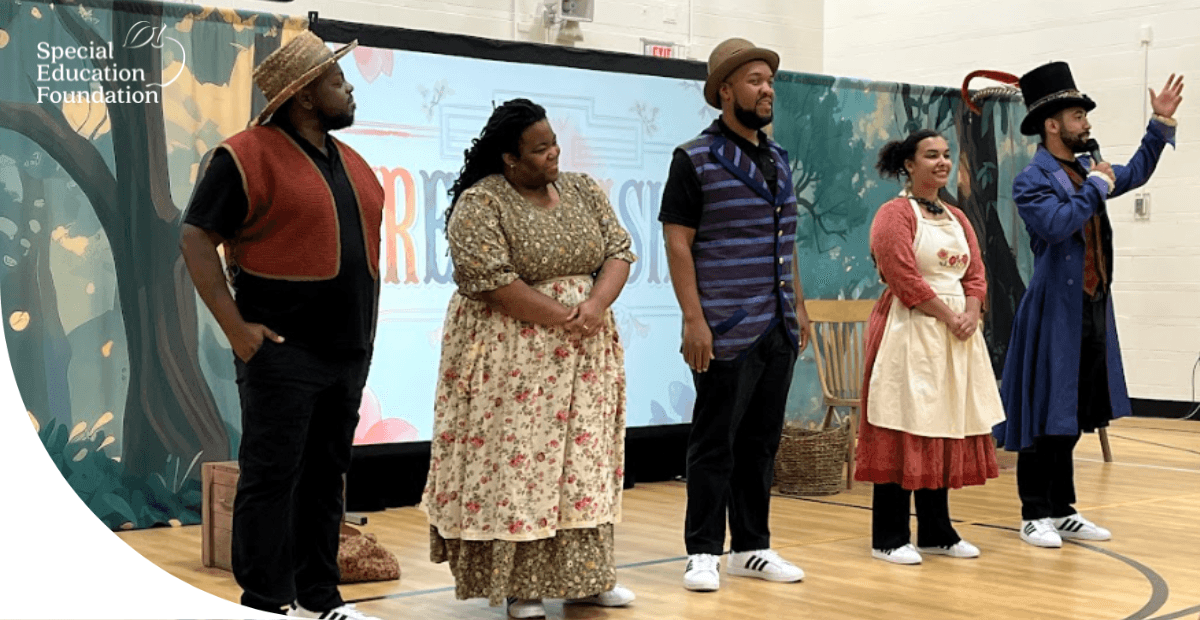 Southview and Northview Students Discover Opera's Magic with Opera on the Go!