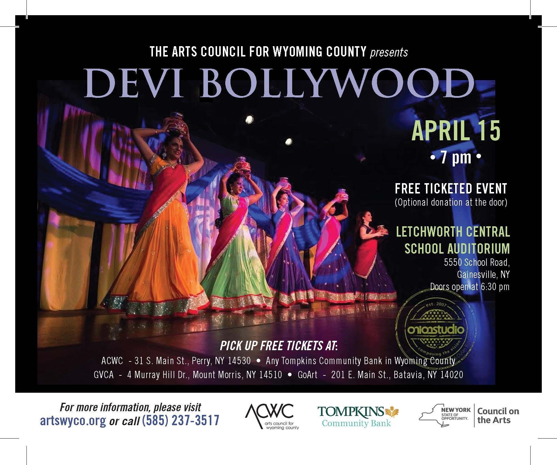 Devi Bollywood comes to Wyoming County