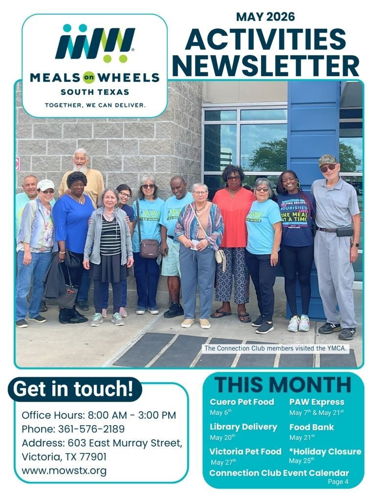 May 2026 Event Newsletter