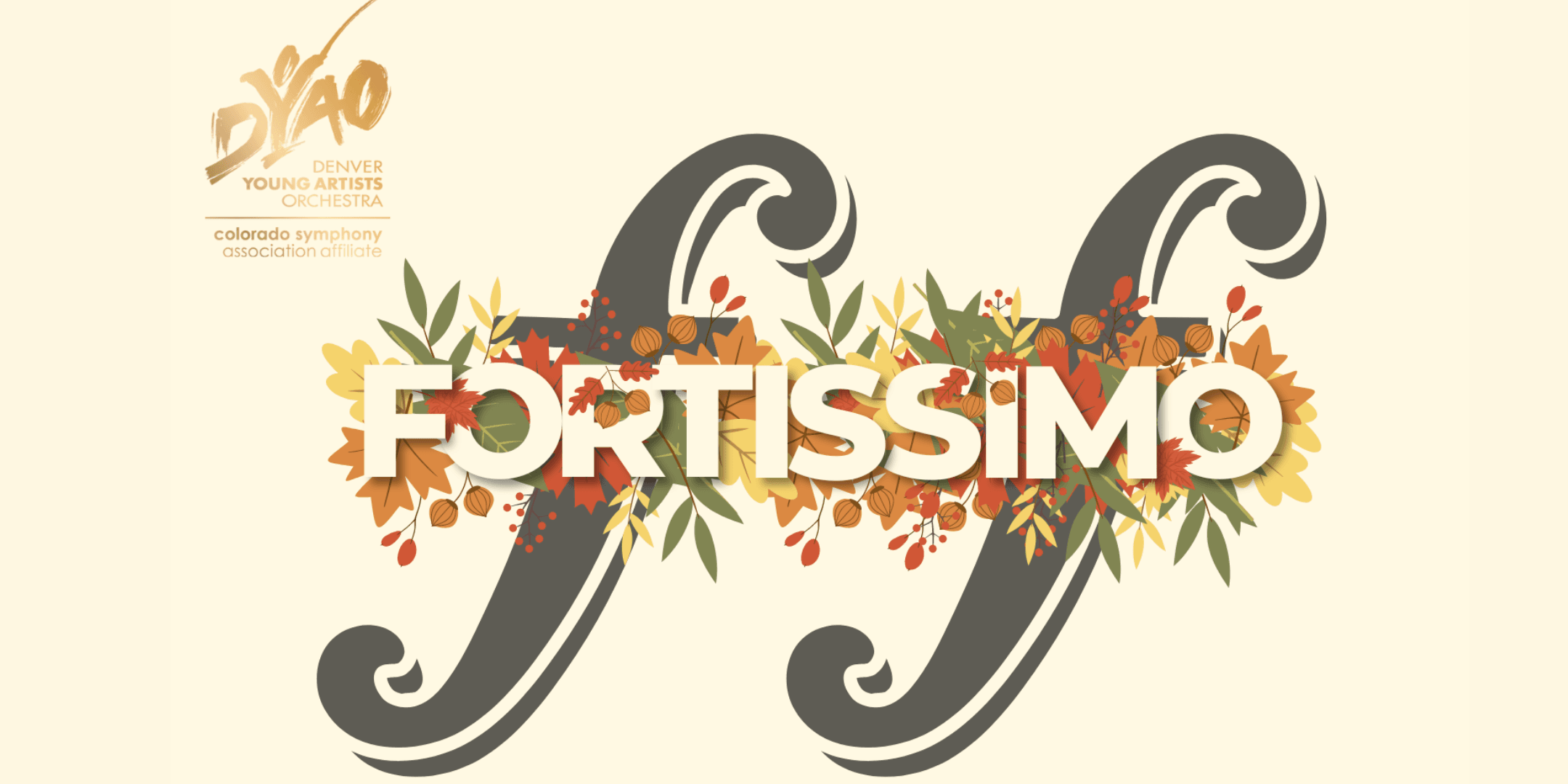 Fortissimo Fall Festival Scholarship Fundraiser