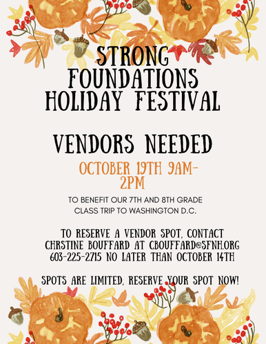 Register For Our Craft Fair!