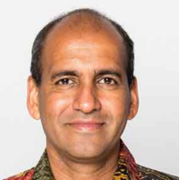 Author M.V. Ramana