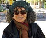 AWF Executive Director Jeanie Thompson interviews poet Sonia Sanchez