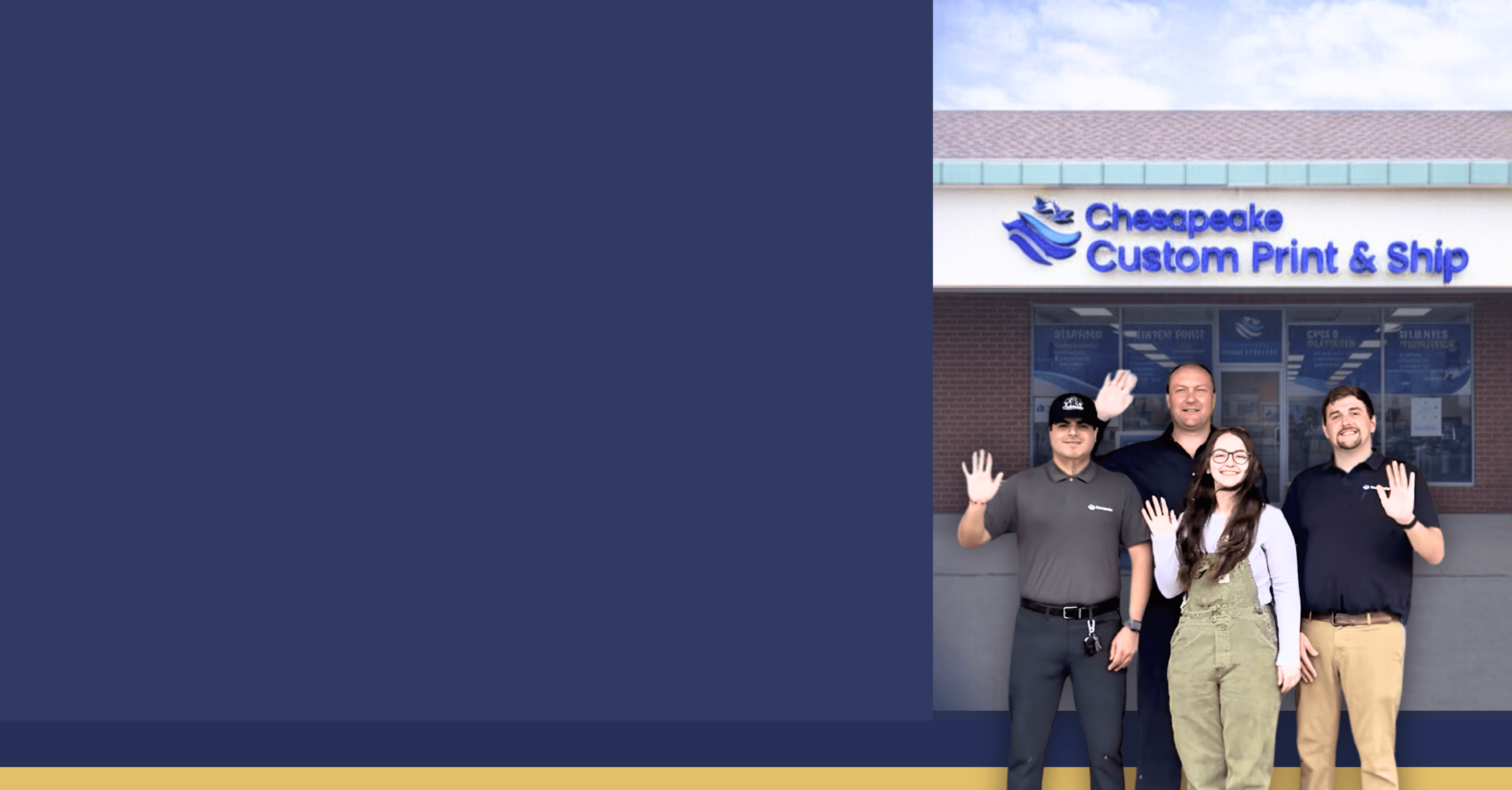 Easton's Highest-Rated Print and Shipping Partner