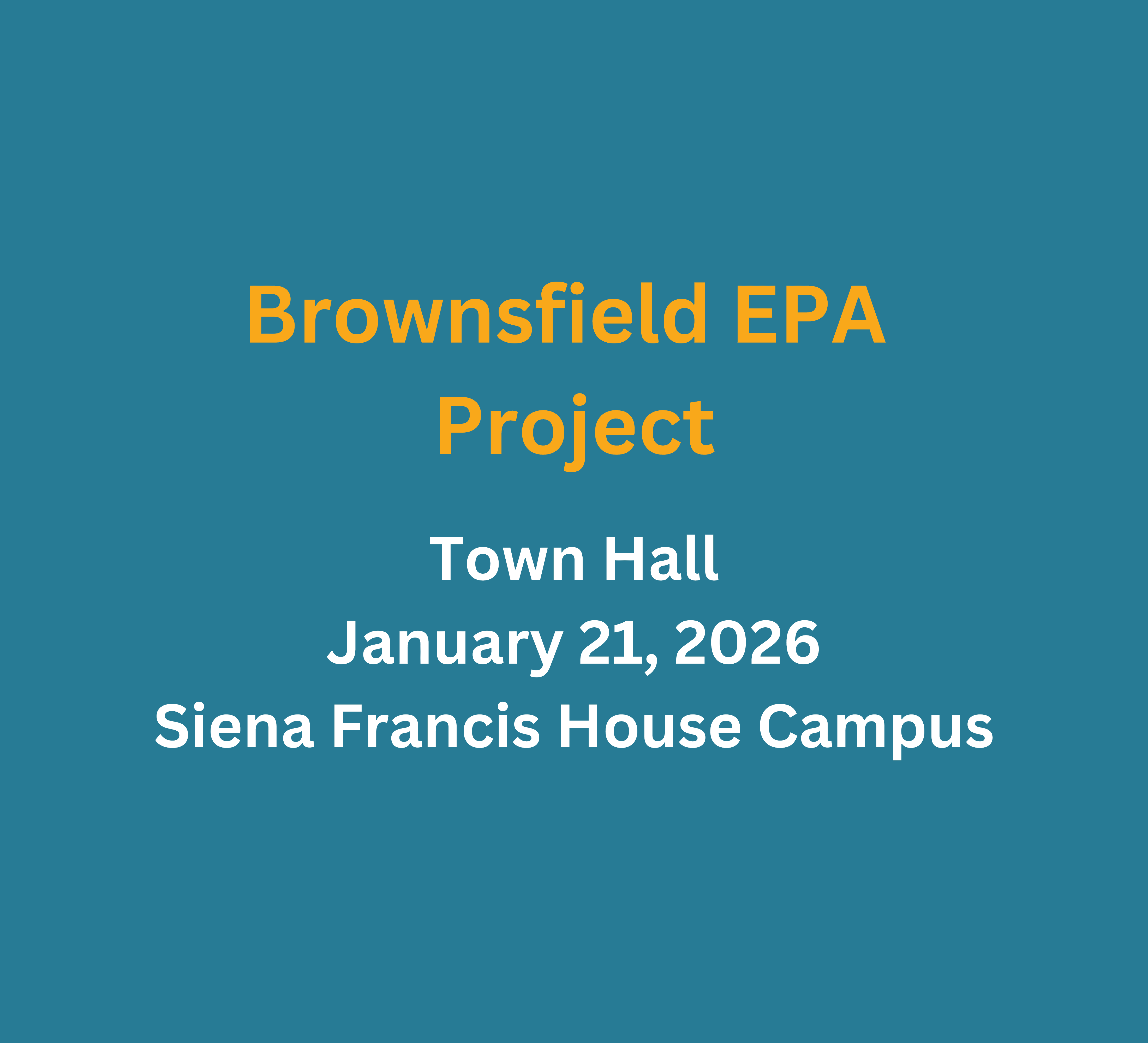 Brownfield EPA Project