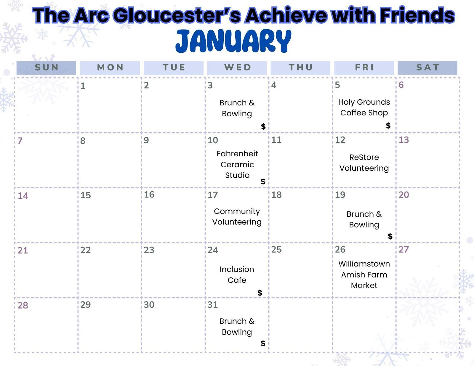 Achieve With Friends : What We Do : The Arc Gloucester