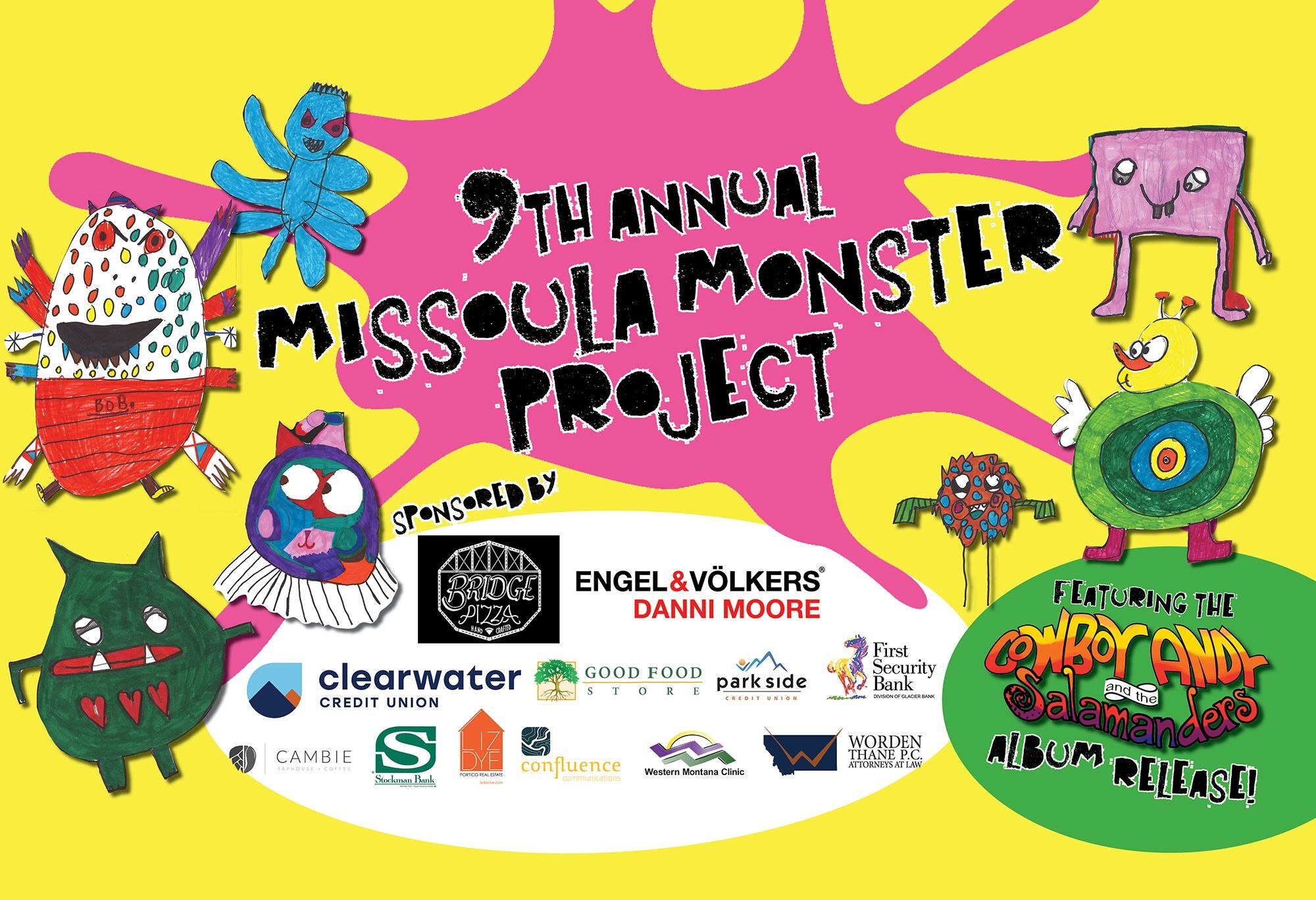 9th Annual Missoula Monster Project