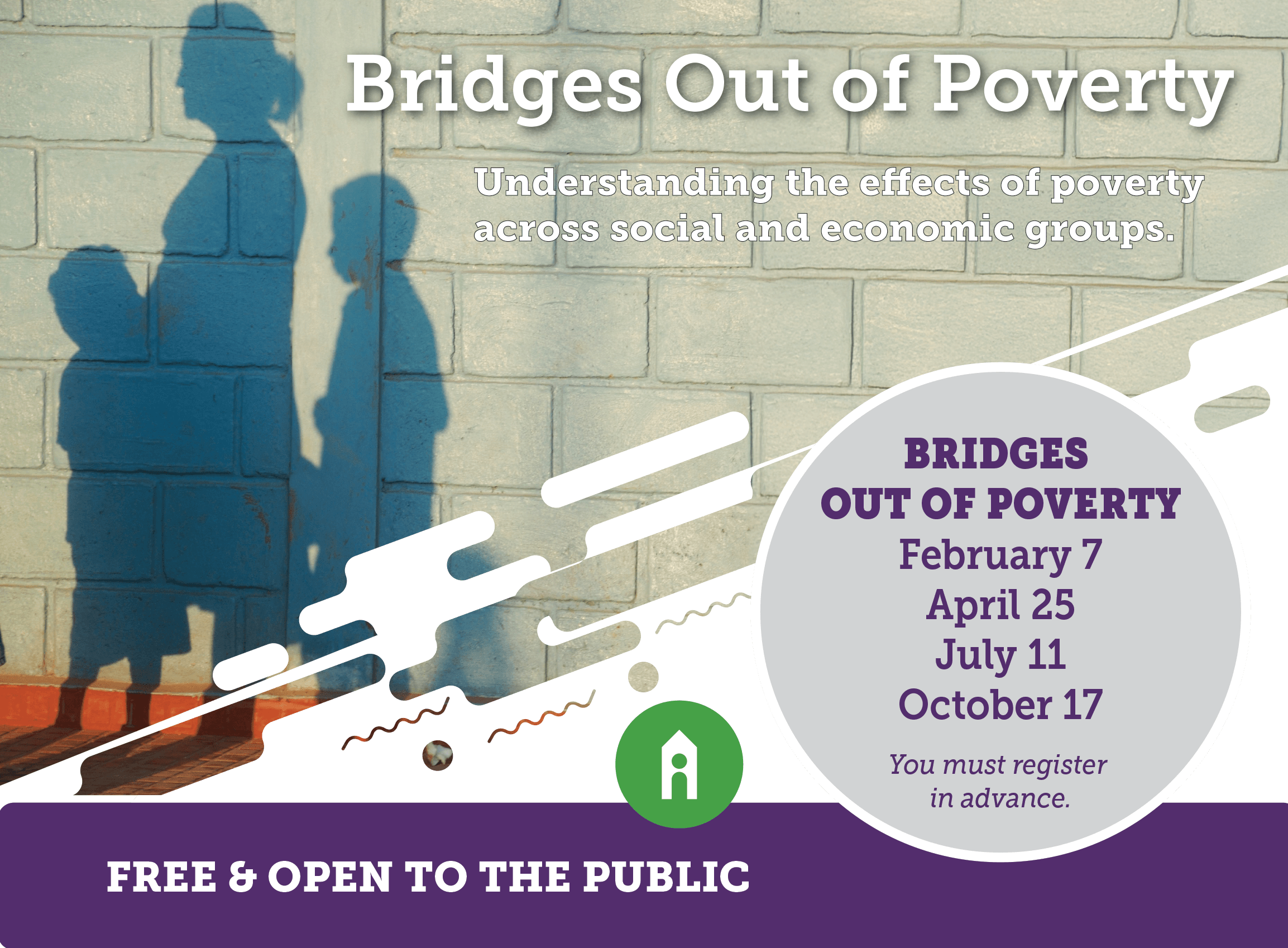 Register Now for a Bridges Out Of Poverty Training