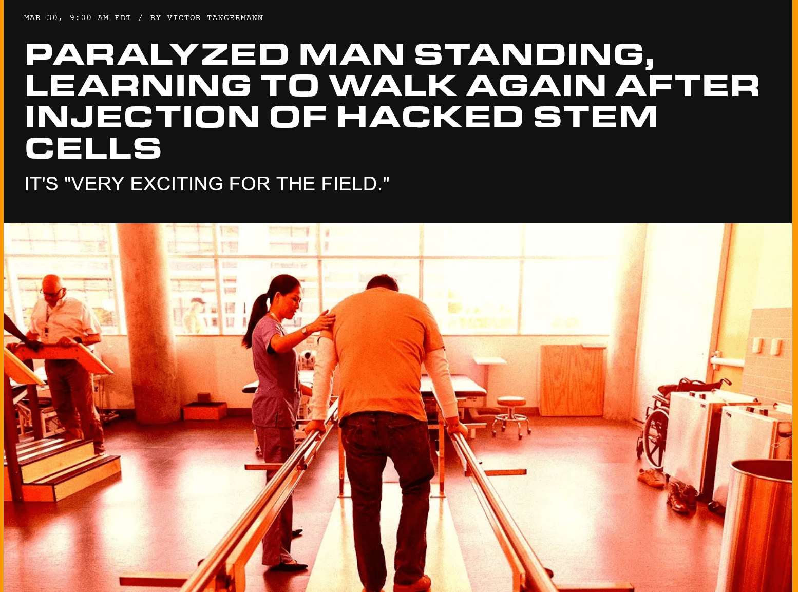 Headline Patrol: Stem Cells Old and New