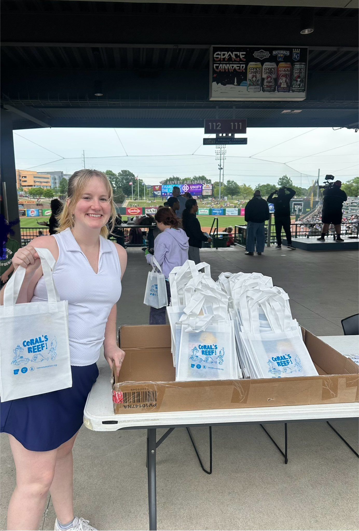 NWA Naturals Baseball Game