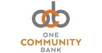 one community bank